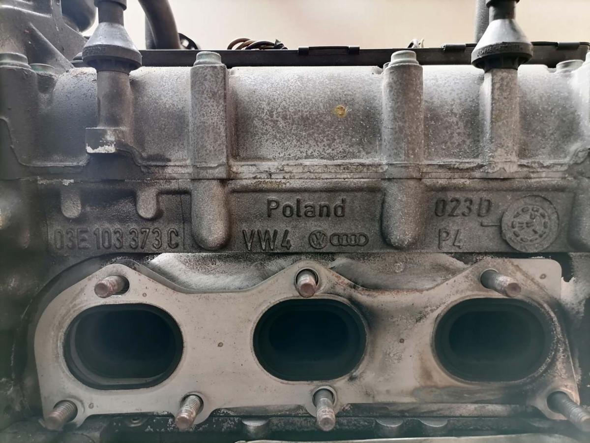Seat Ibiza 6L original Motor AZQ 1.2 12V 47kW funktionsgeprüft Bj.2003